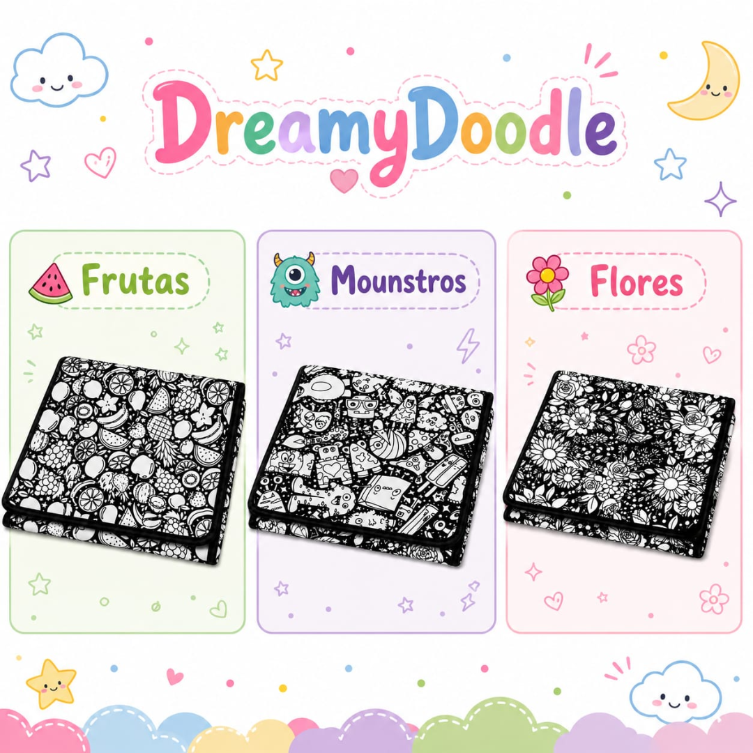DreamyDoodle la Cobija para colorear