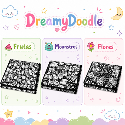 DreamyDoodle la Cobija para colorear