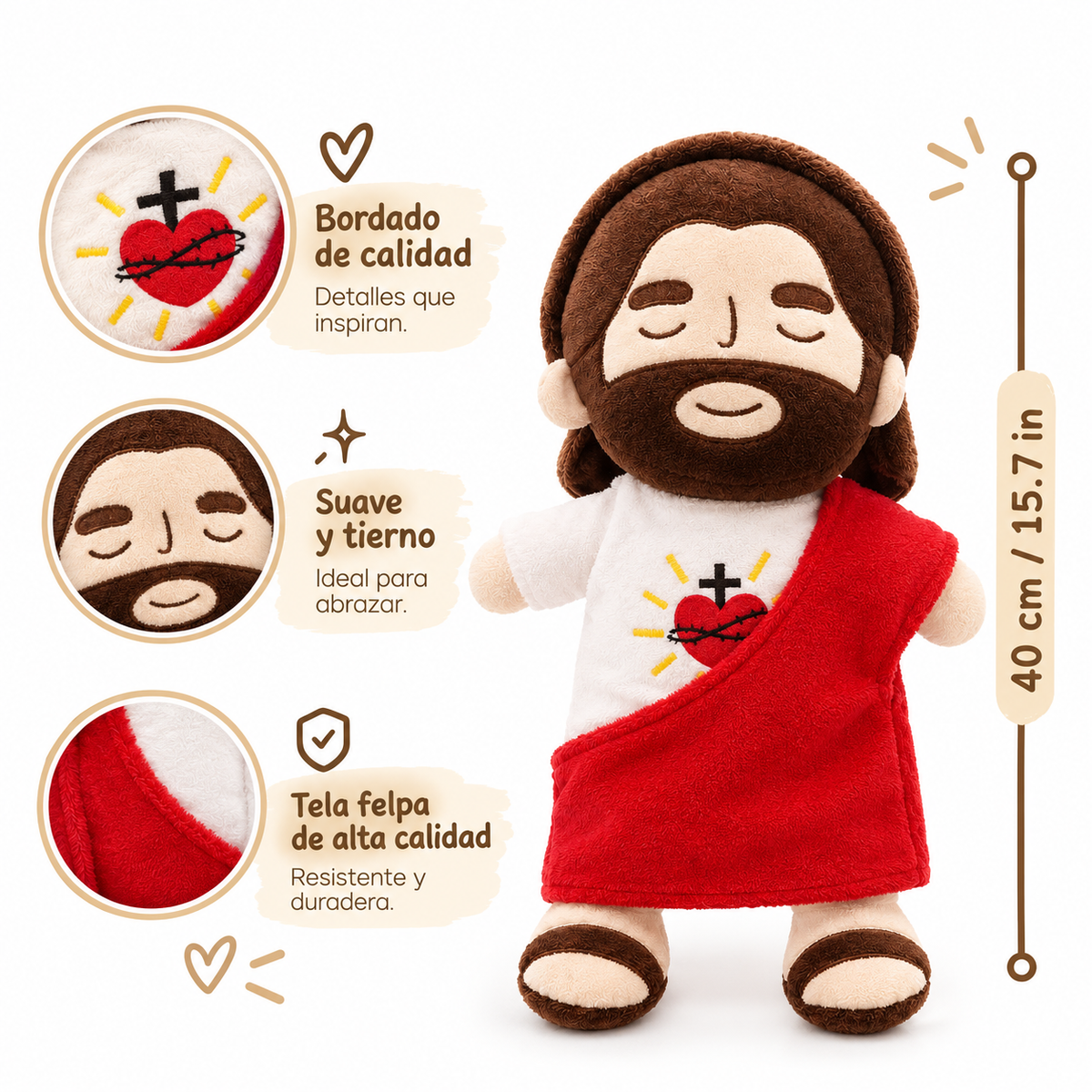 El Peluche Religioso que Respira