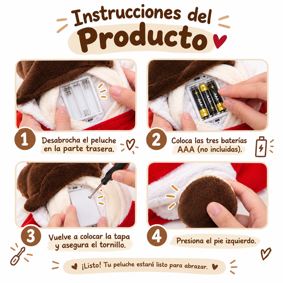 El Peluche Religioso que Respira