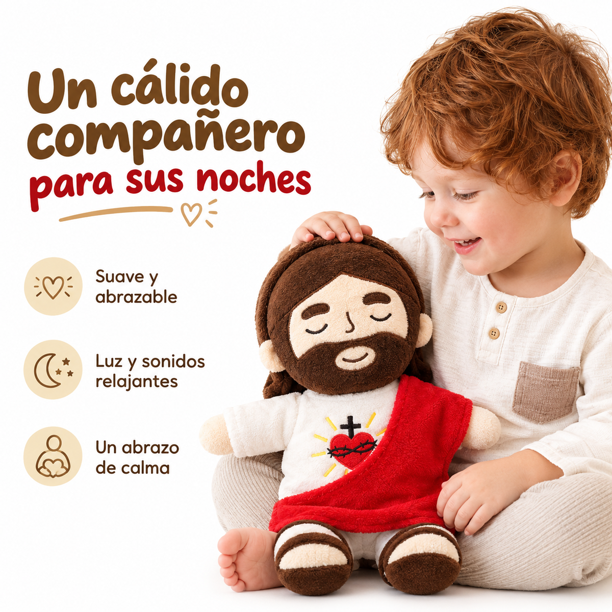 El Peluche Religioso que Respira